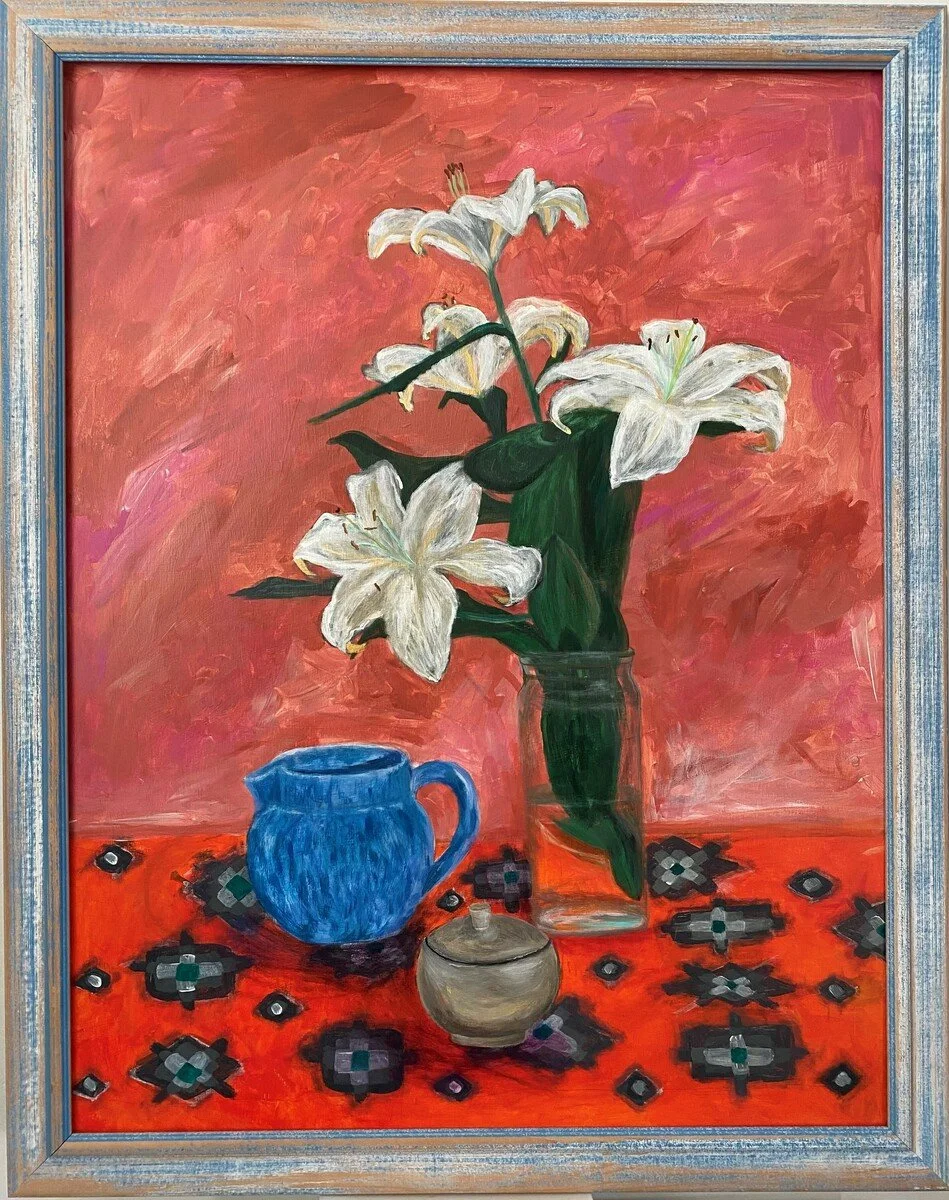 Lucy Hall | White Lillies