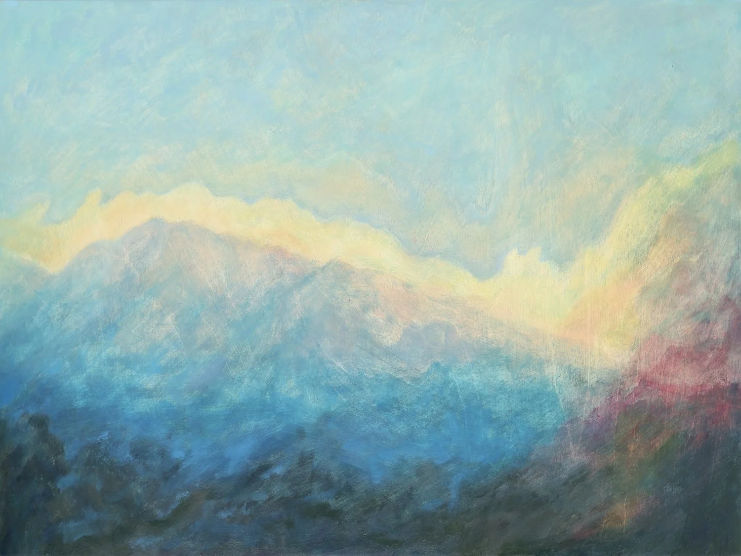 Alia Borodina |  Becoming Light