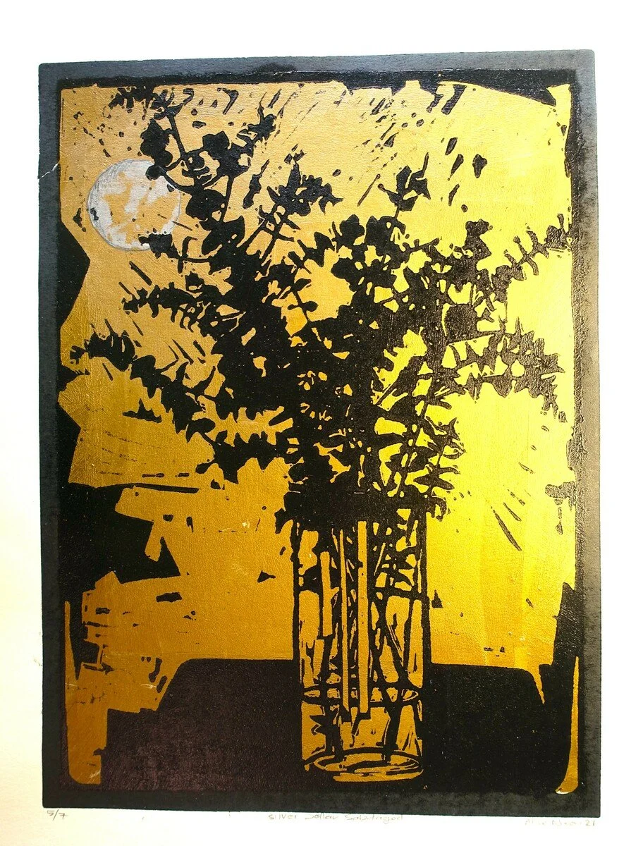 Alice Nixon | Golden, Silver Dollar