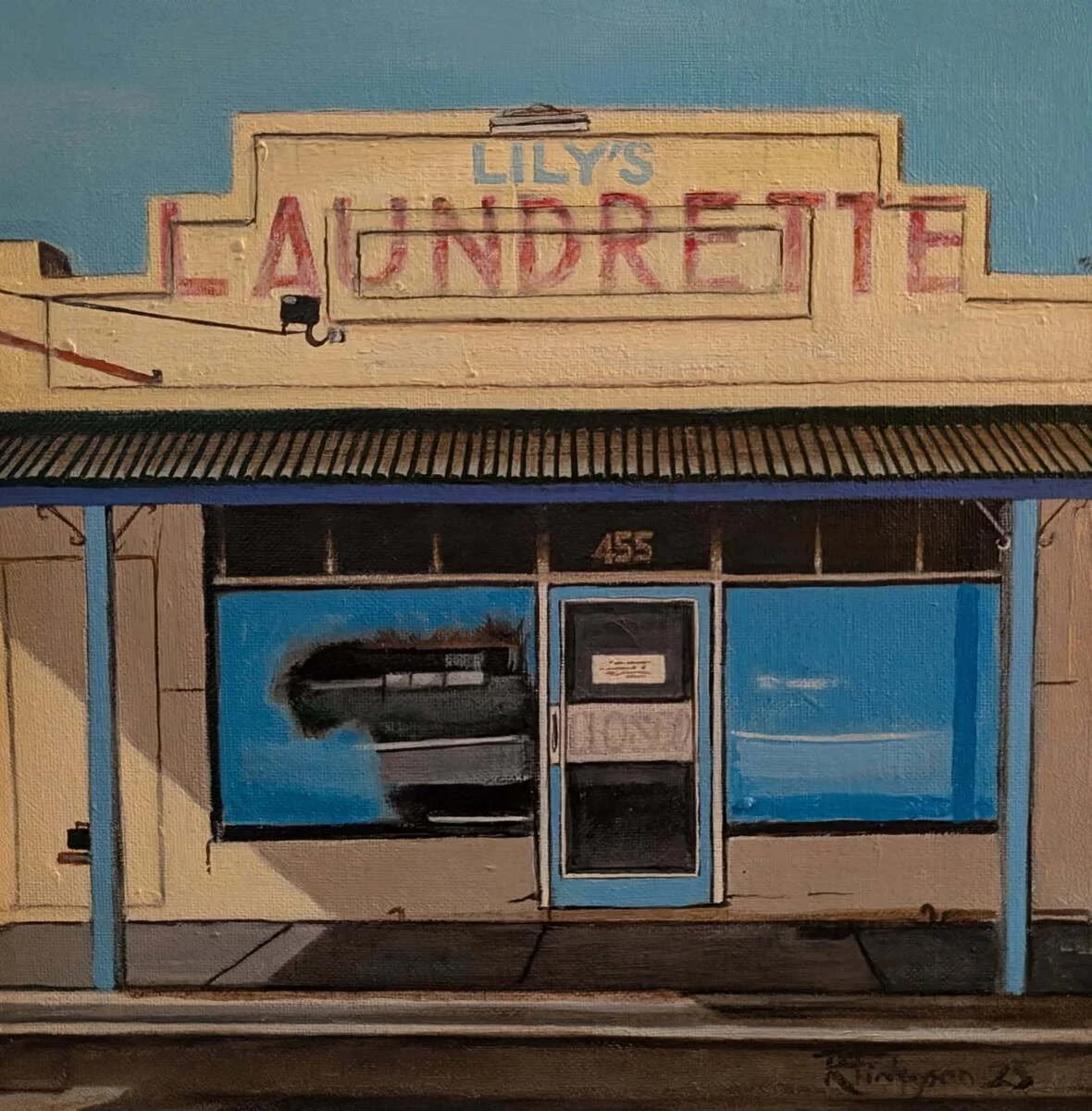 Richard Finlayson | my Favourite Laundrette