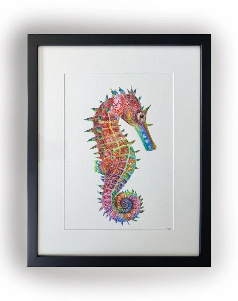 Alycia Page Wilson | Thorny Seahorse