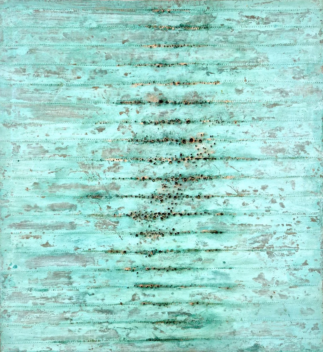 Annabel Nowlan | Corroded tank