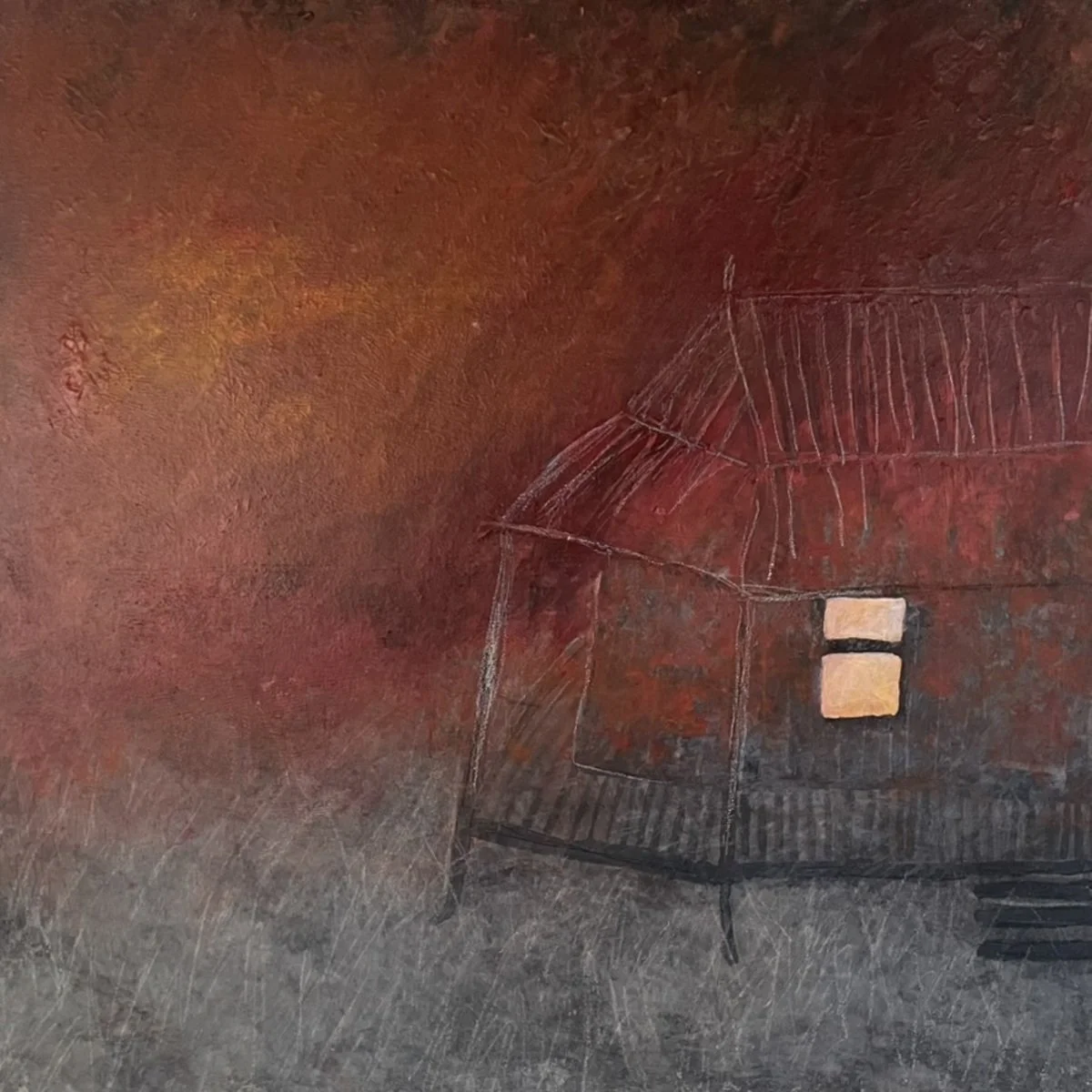Susan Stevenson | She kept watch from the wrong window...