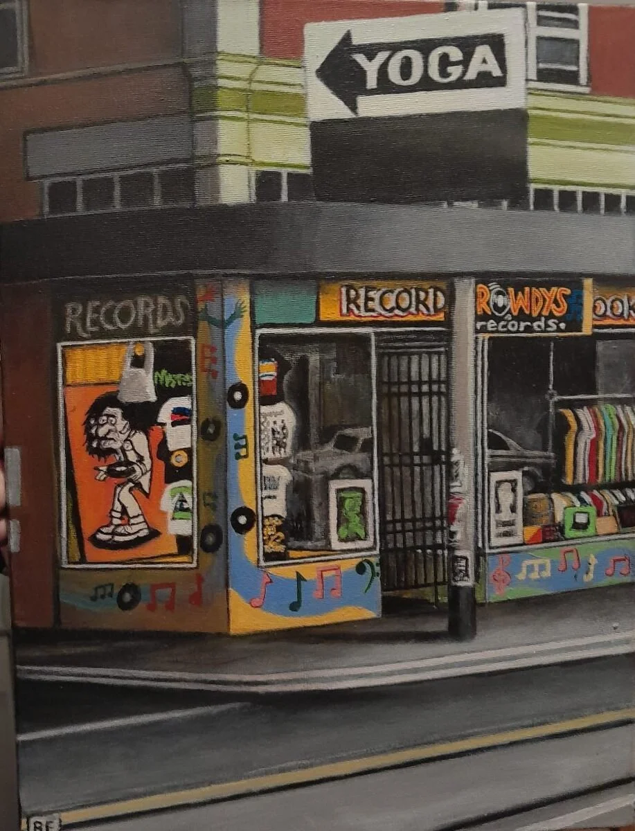 Richard Finlayson | Rowdy's