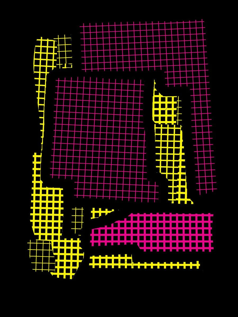 Simon Rankin | Broken grid 3