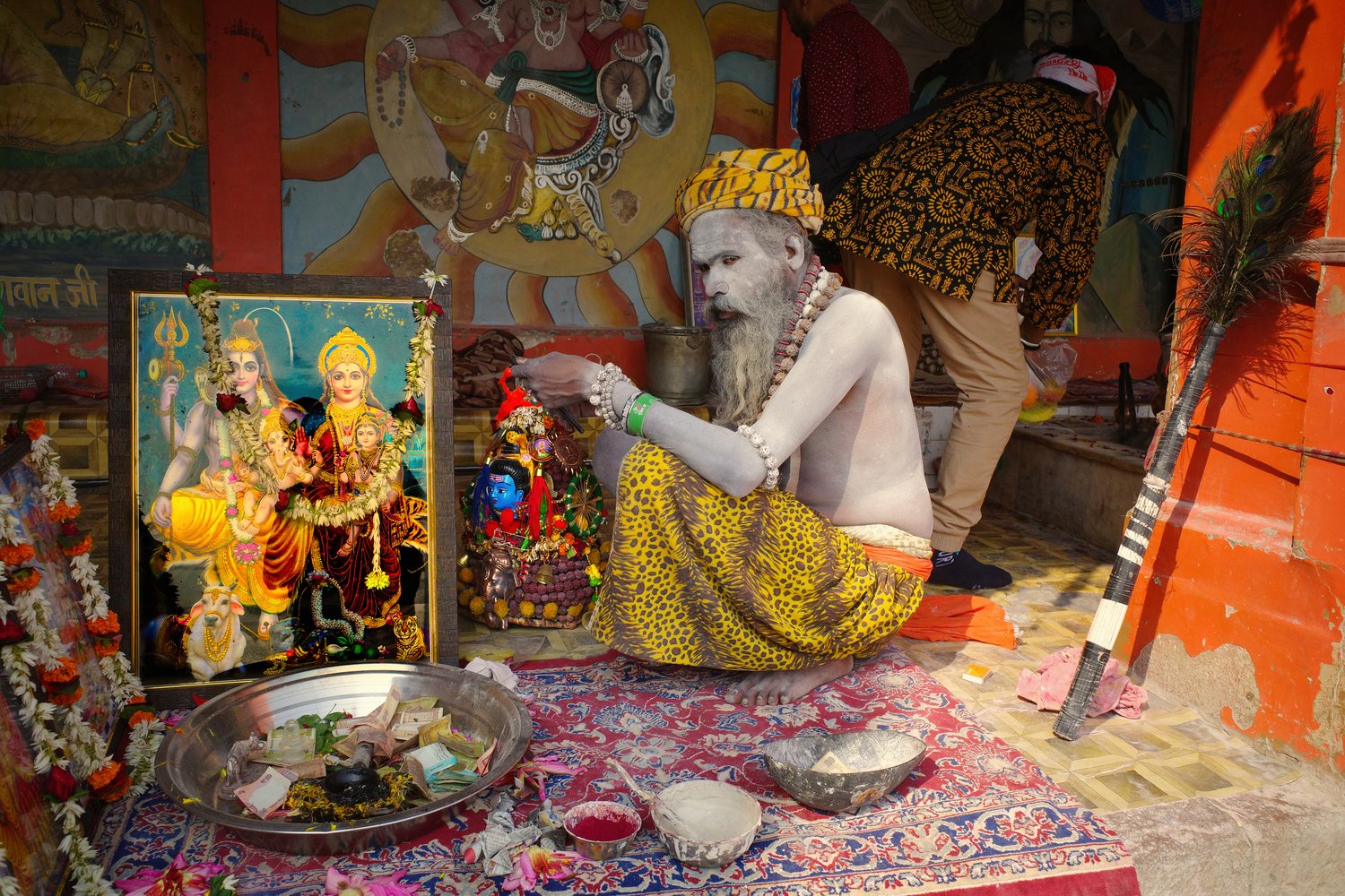 Marc Baptista | Aghora Swami