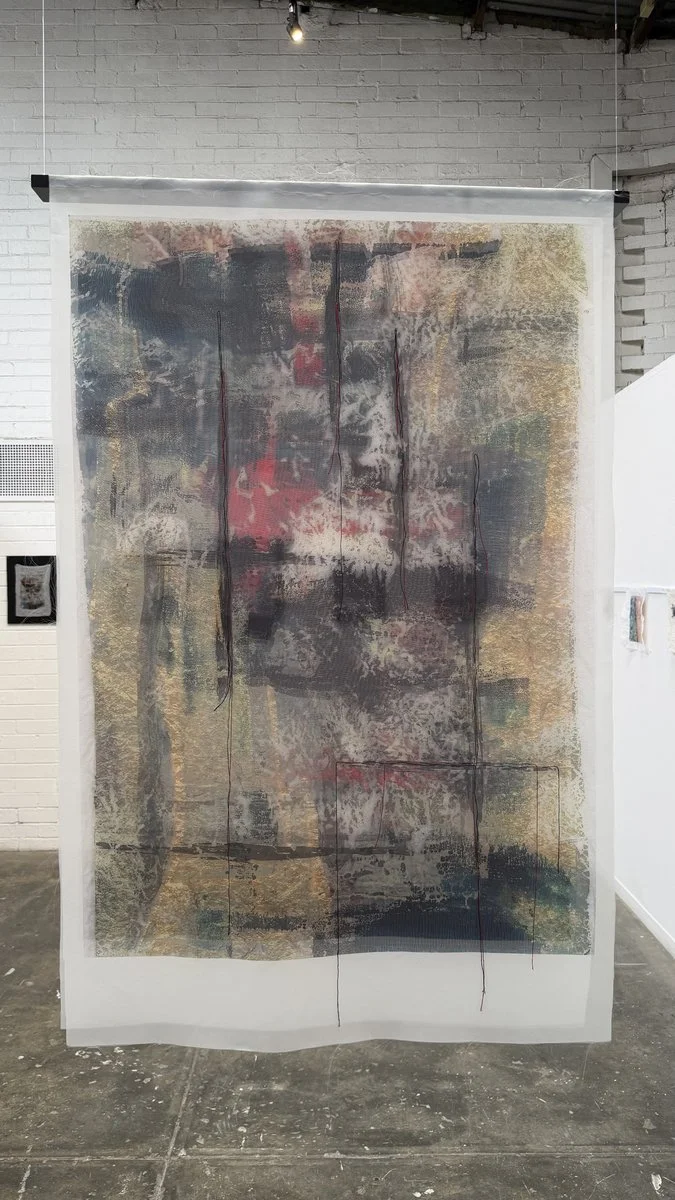 Helen Henwood | Centre Installation - ‘The space that Listens - Holographic Field’ - Unique Variant