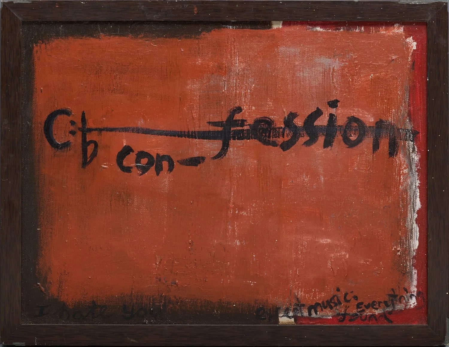 Barton Price | Confession