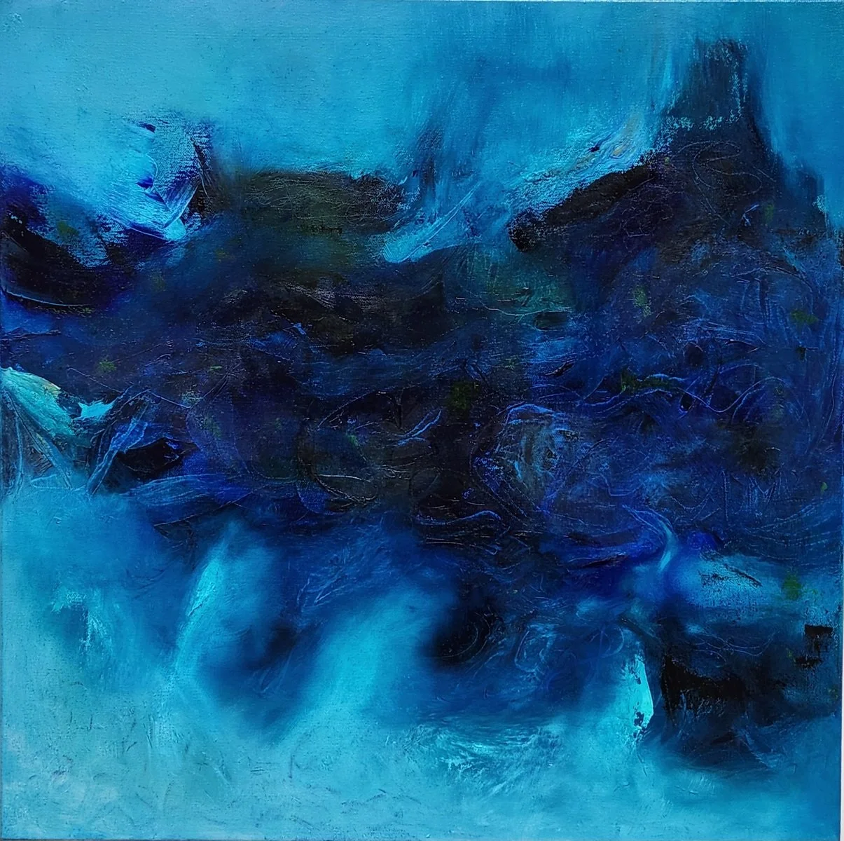 Amanda Schlesinger-Goss | Sea state 1