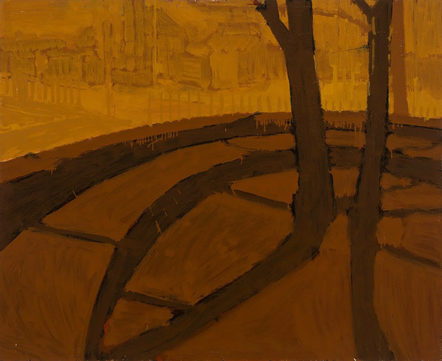 Jake Baglin Plaza From Community Health Centre, Midday..jpg