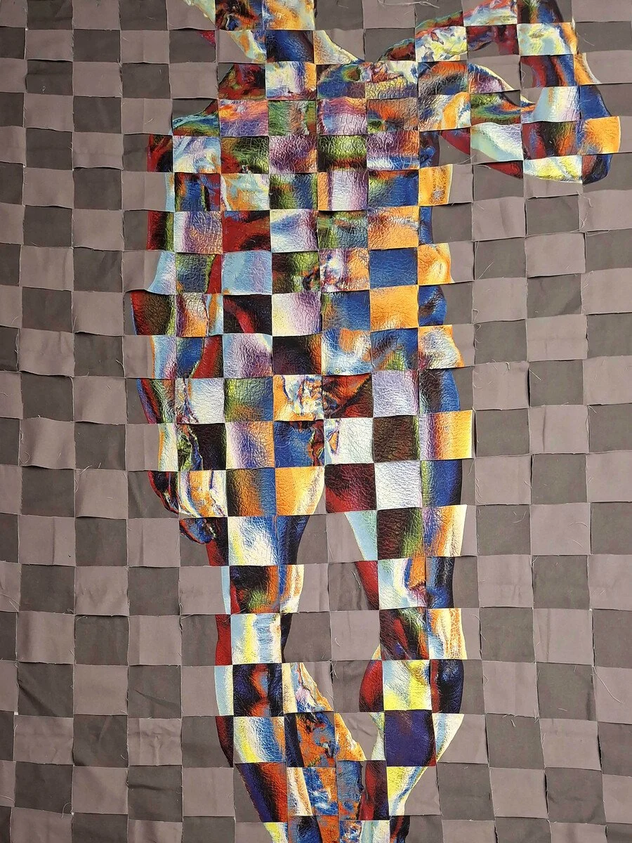 Richard McCoy | Pixel Weave (DAVID)