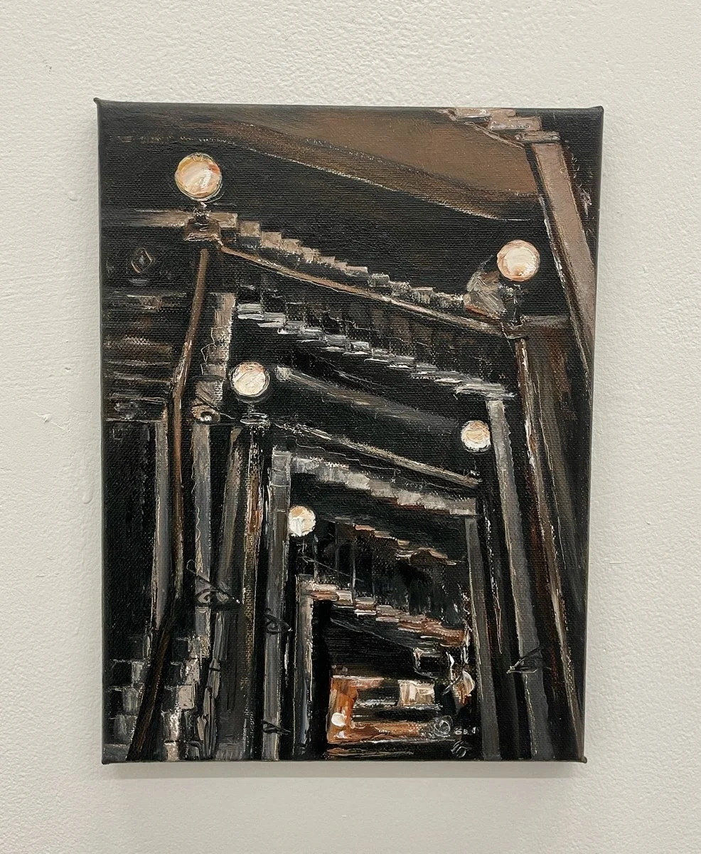 Gloria Li | Stairwell