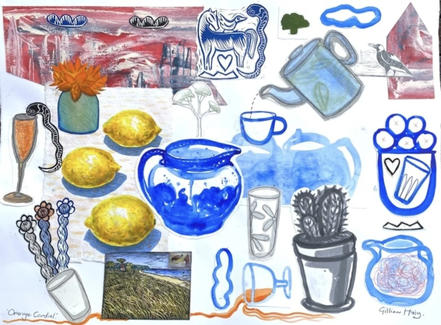 Gillian Haig | Orange Cordial