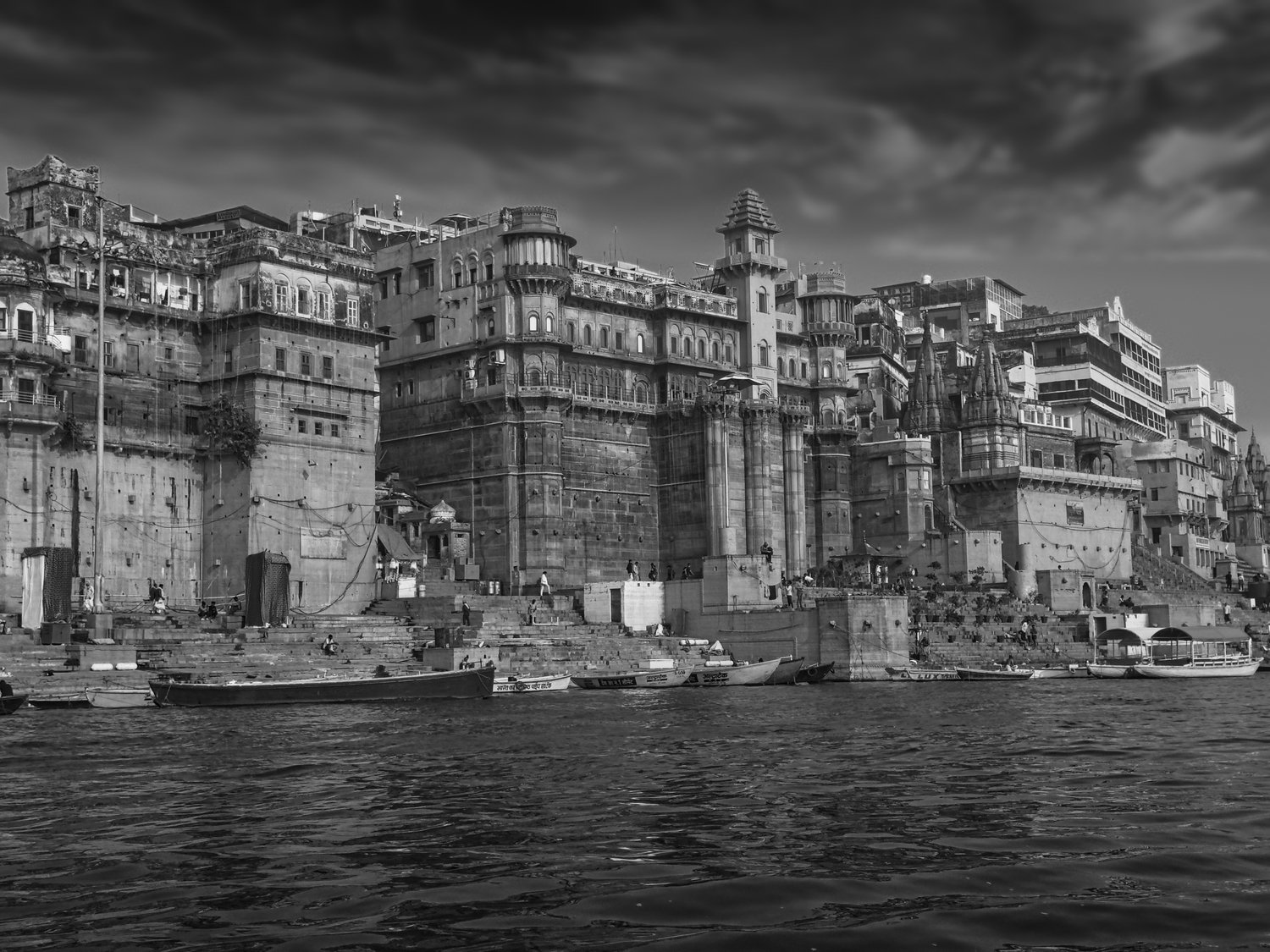 Marc Baptista | Varanasi Ghats