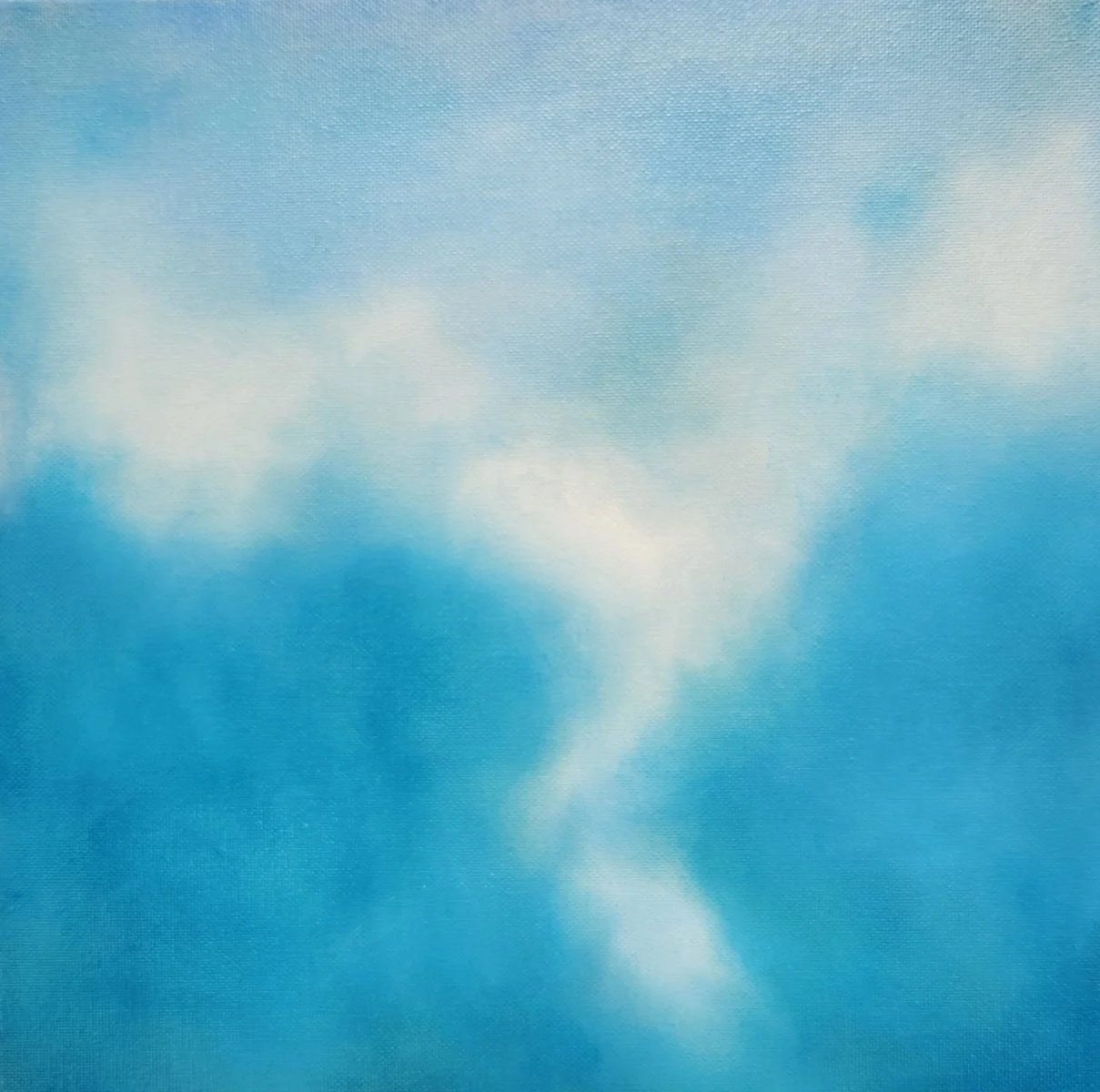Amanda Schlesinger-Goss | Held by Water / Between swell and light B