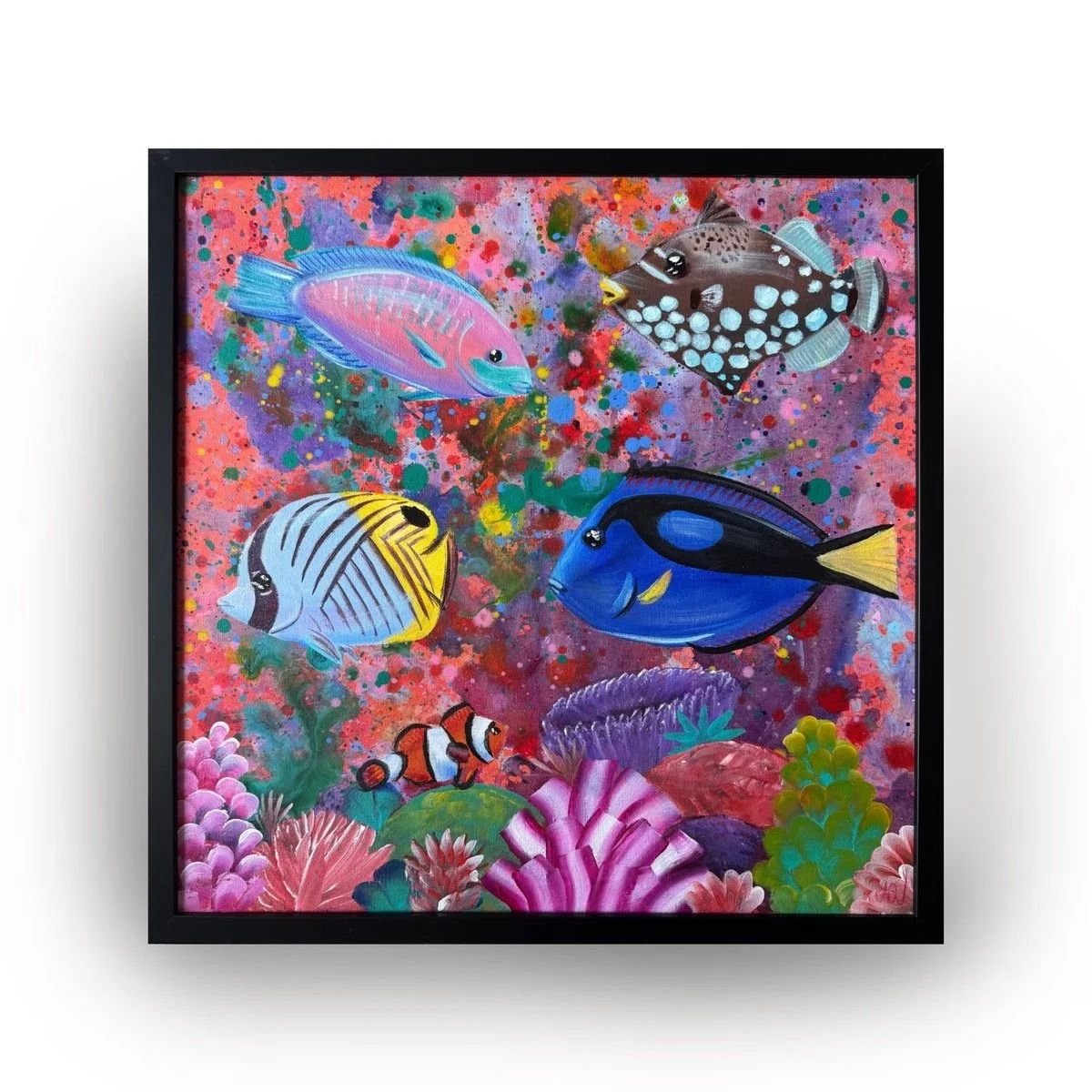 Alycia Page Wilson | Coral Drift