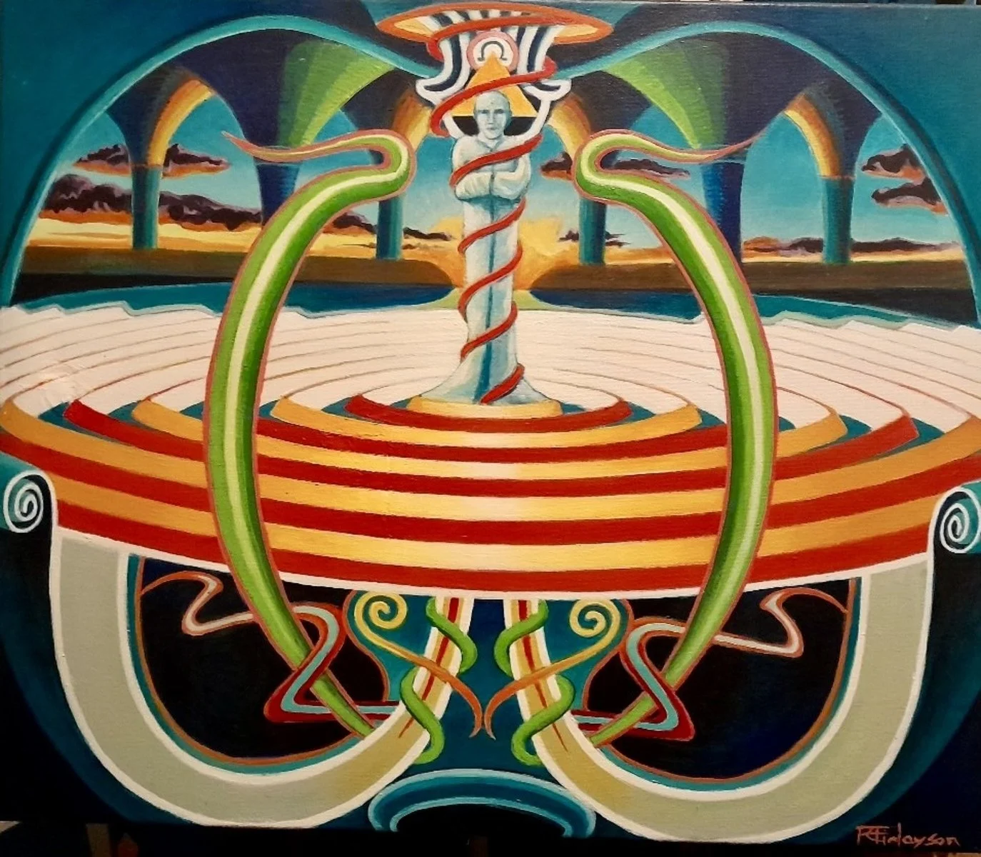 Richard Finlayson | Temple Vision