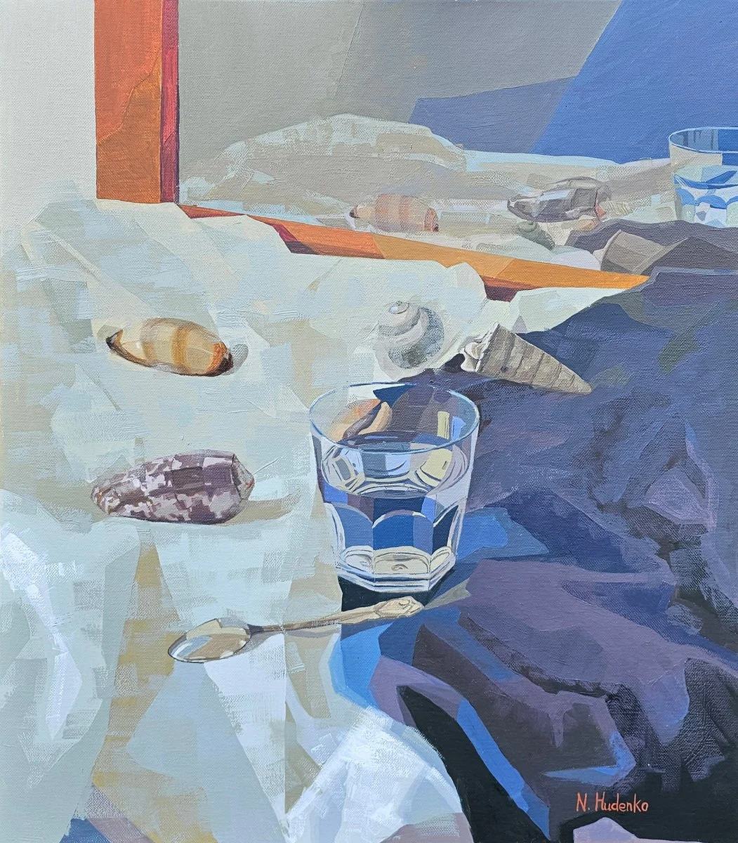 106. Nataliia Hudenko | Mirrored Stillness