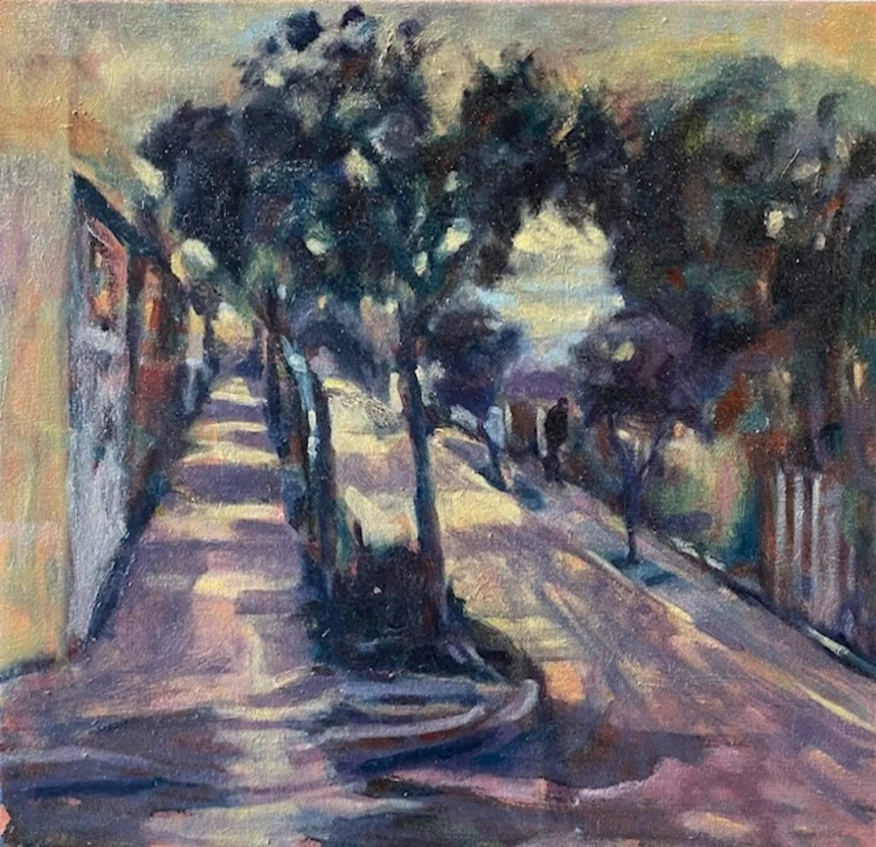 Robyn Blaikie | Wet streets, night shadows