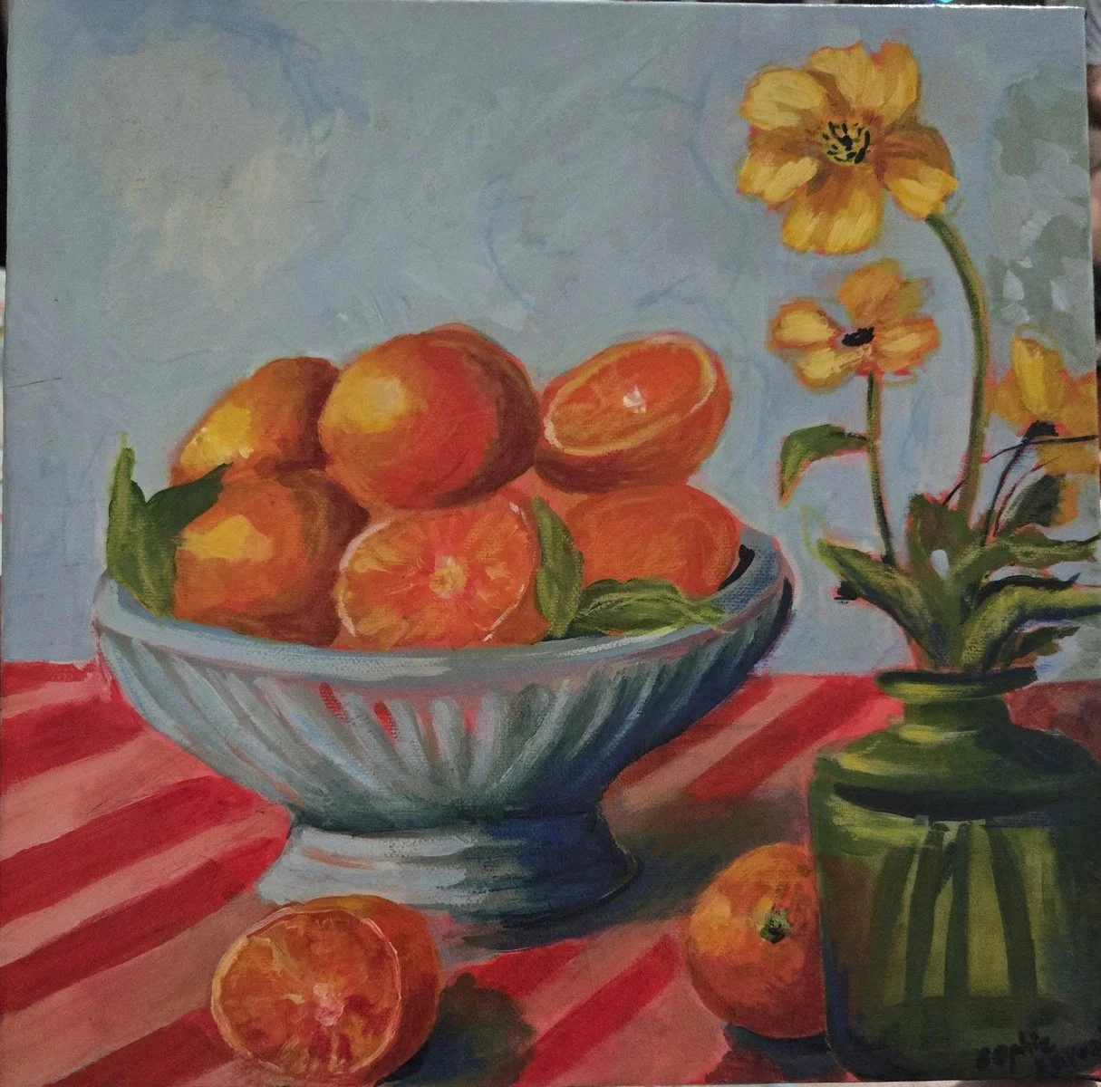 Sophie Farrelly | Oranges