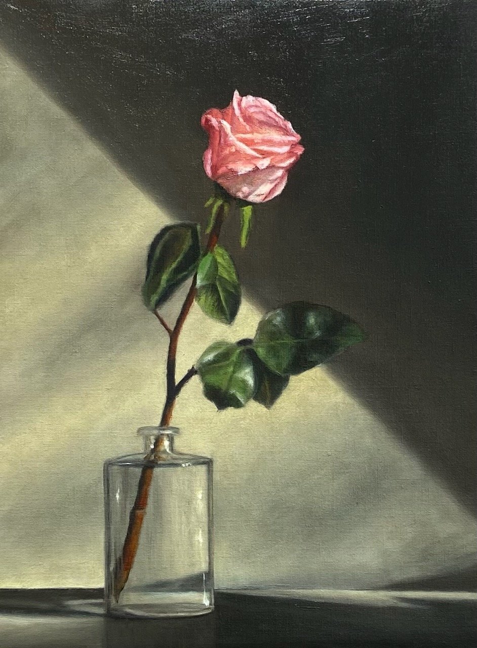 Jeremy Drake | Rose with vase