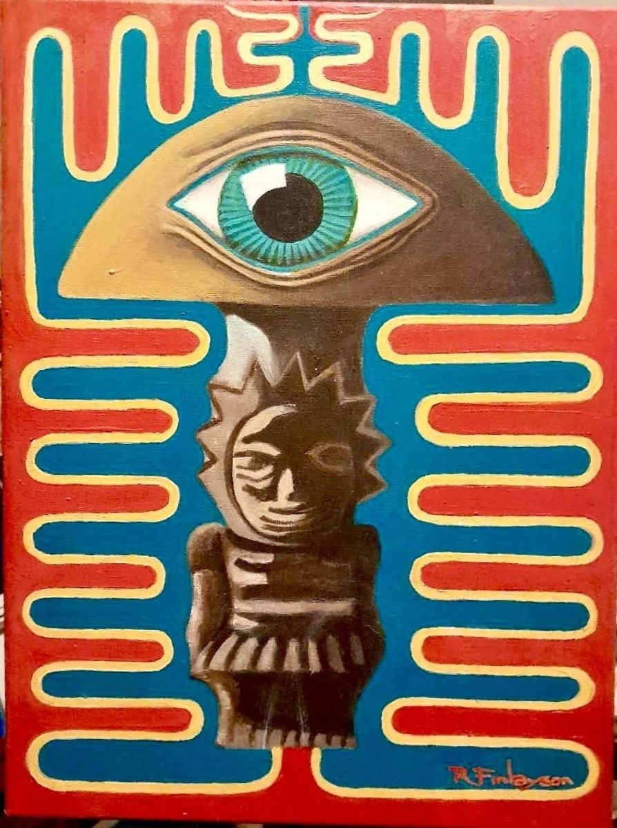 Richard Finlayson | Mushroom Eye