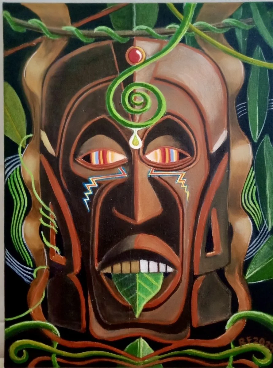 Richad Finlayson | Shaman Mask