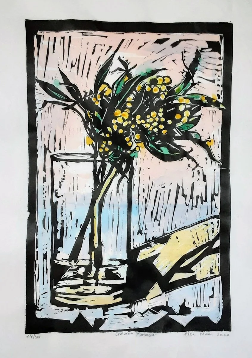 Alice Nixon | Golden Mimosa