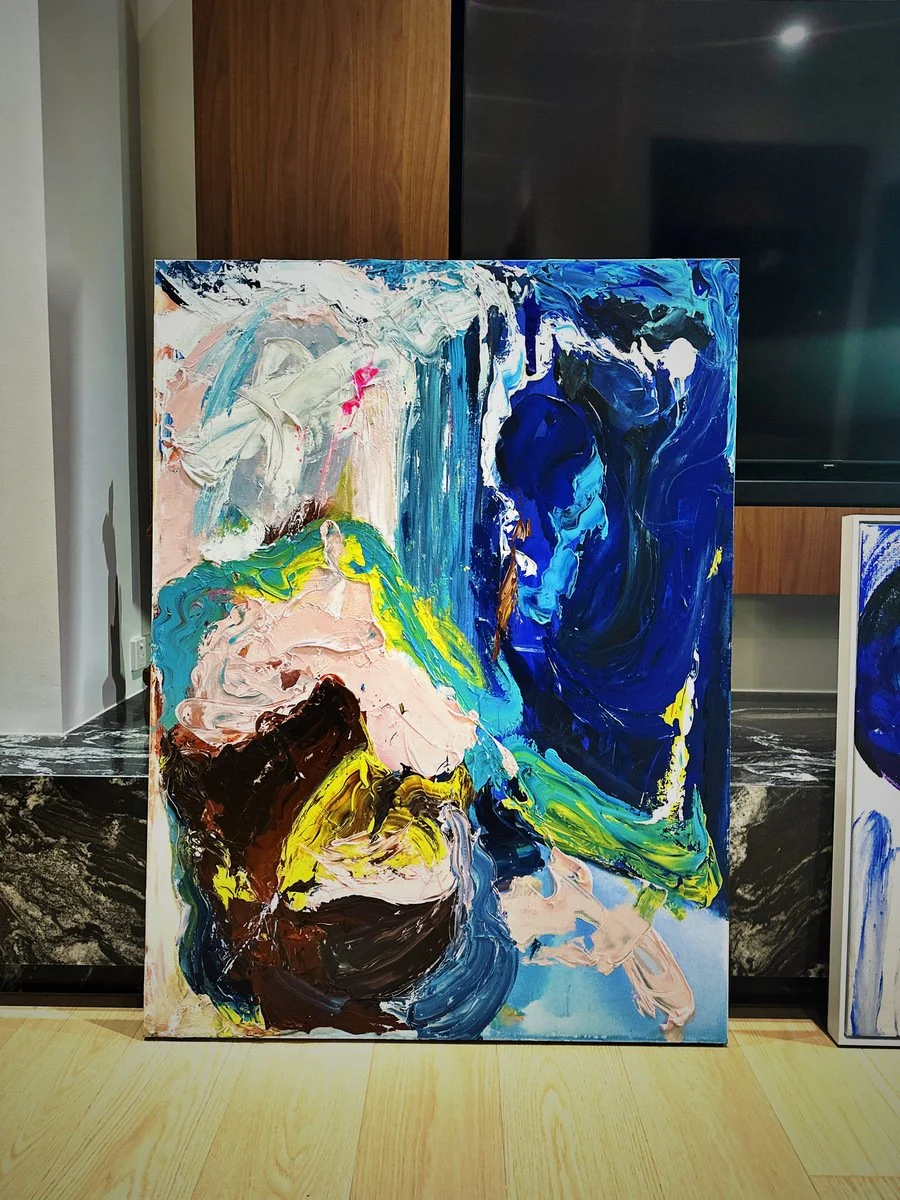 Crystal Wu | into the deep(framed)