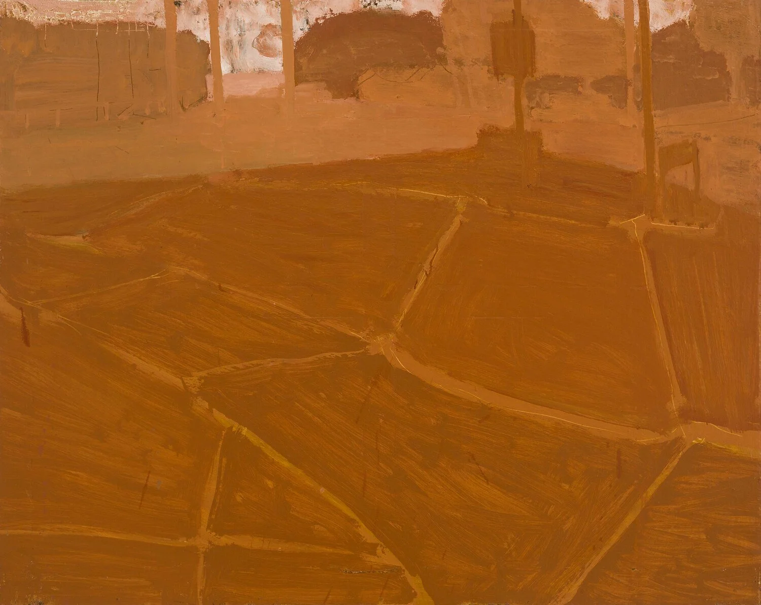 Jake Baglin Dandenong Ranges from Separation Street, Summer Morning..jpg