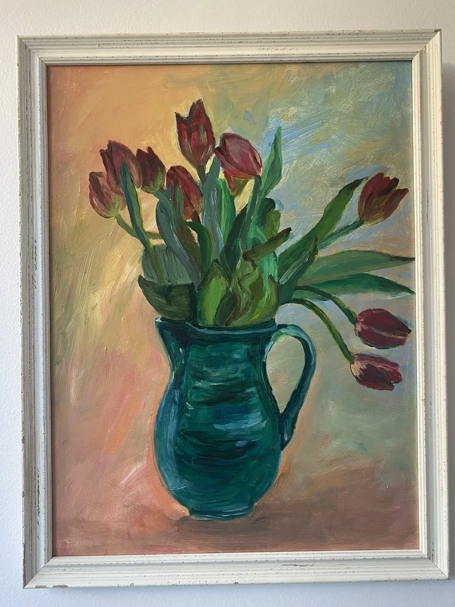 Lucy Hall | Tulips