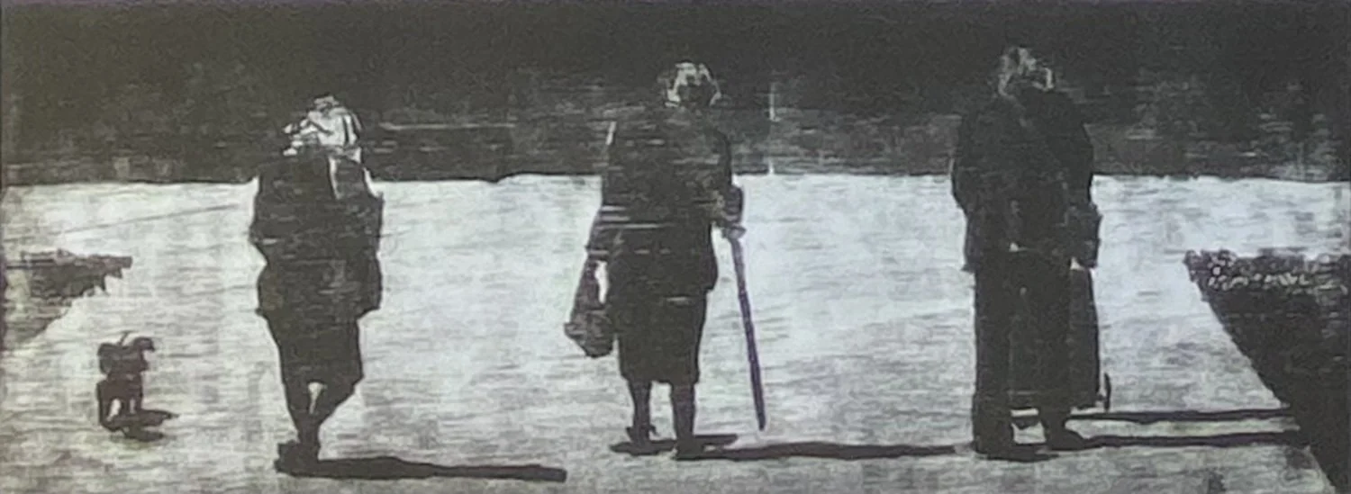 Robyn Blaikie Heading home from Mass.jpg