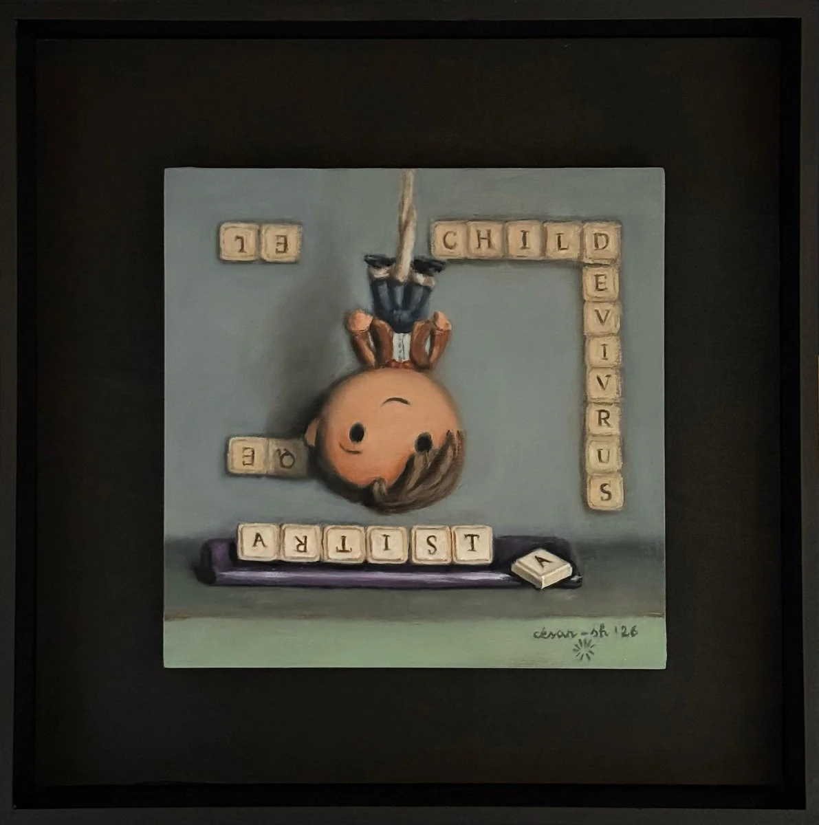 Cesar Sanchez-Huertas | The Hanged Man