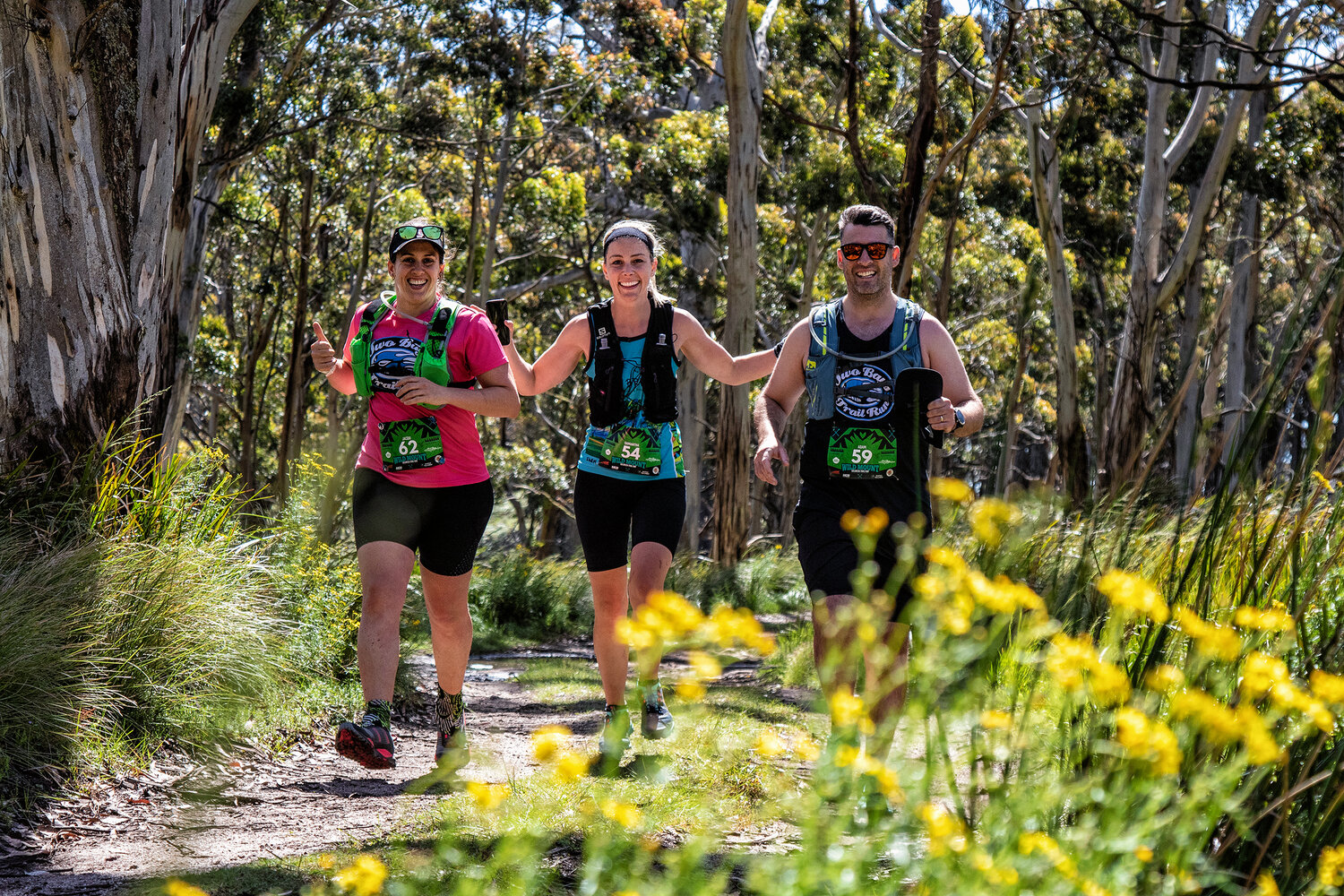 11km — Wild Mount Trail Run