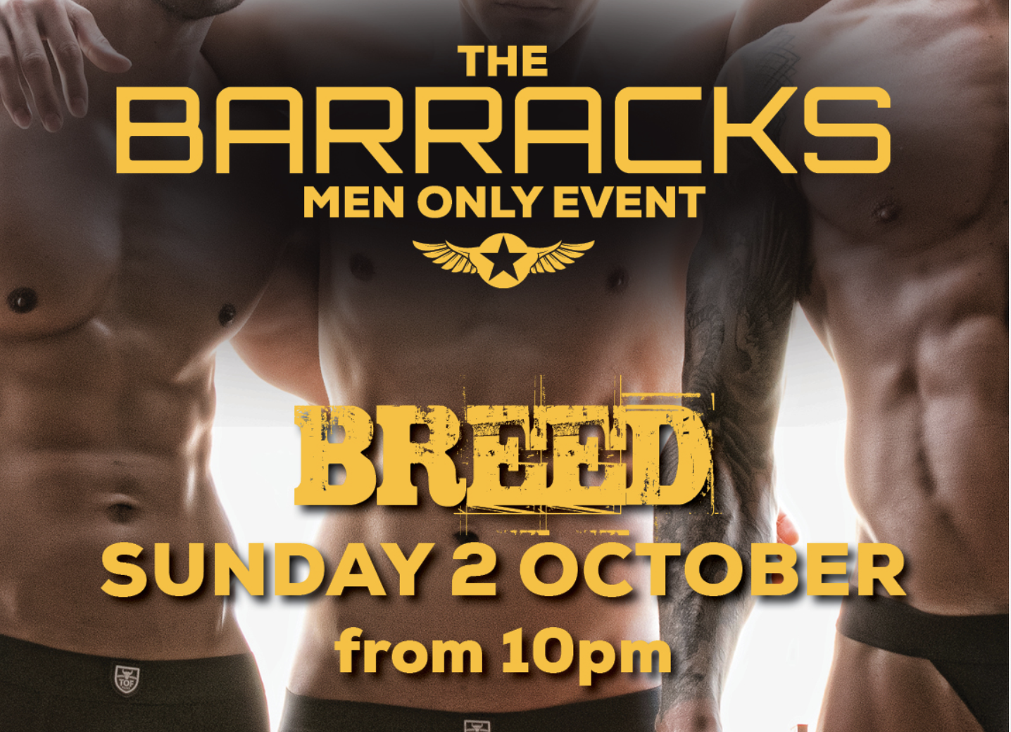 The Barracks presents BREED