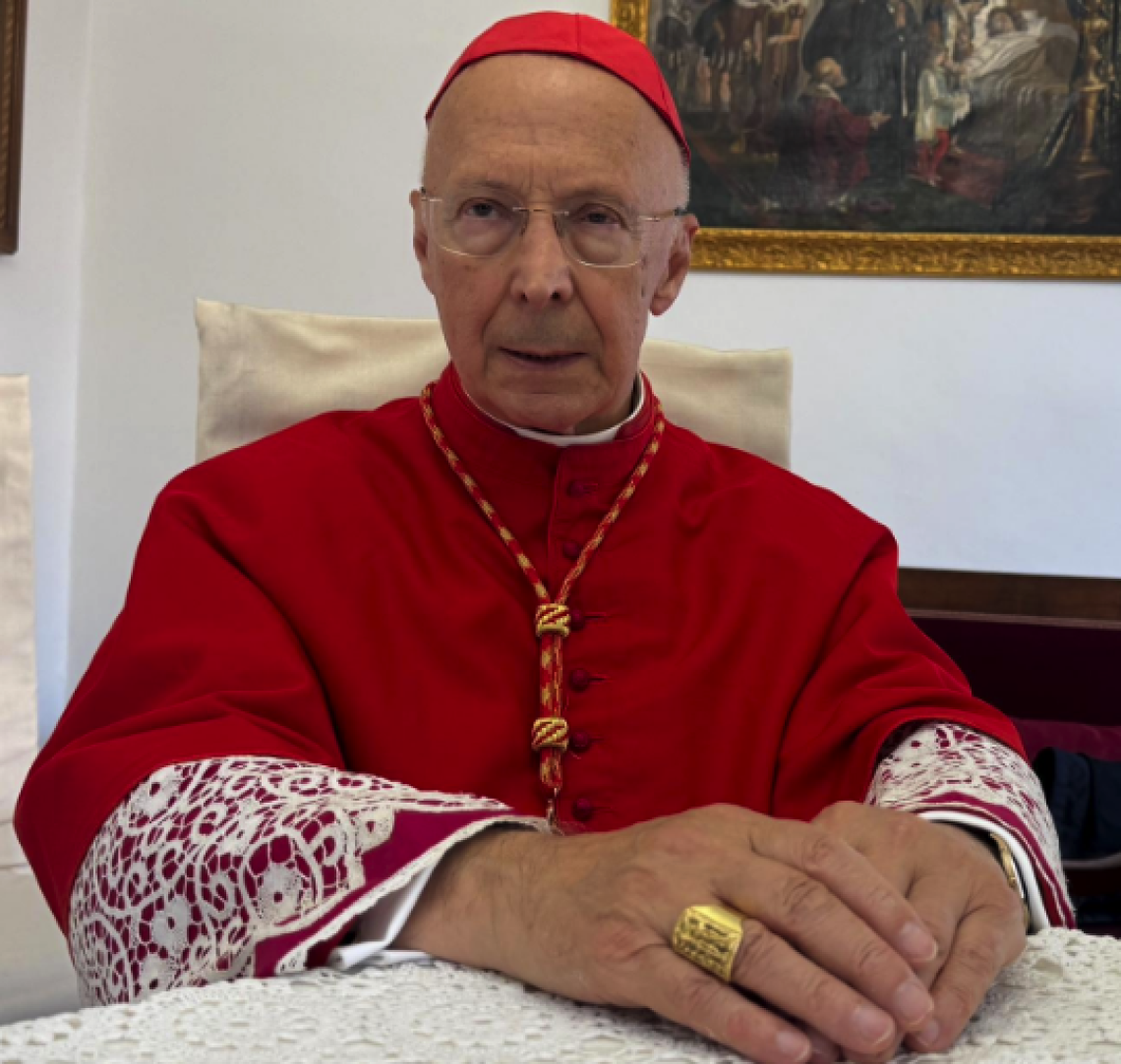 Kardinál Bagnasco: „Tradičná omša? Nevidím v tom problém, ak sa všetko robí s dobrou vôľou.“