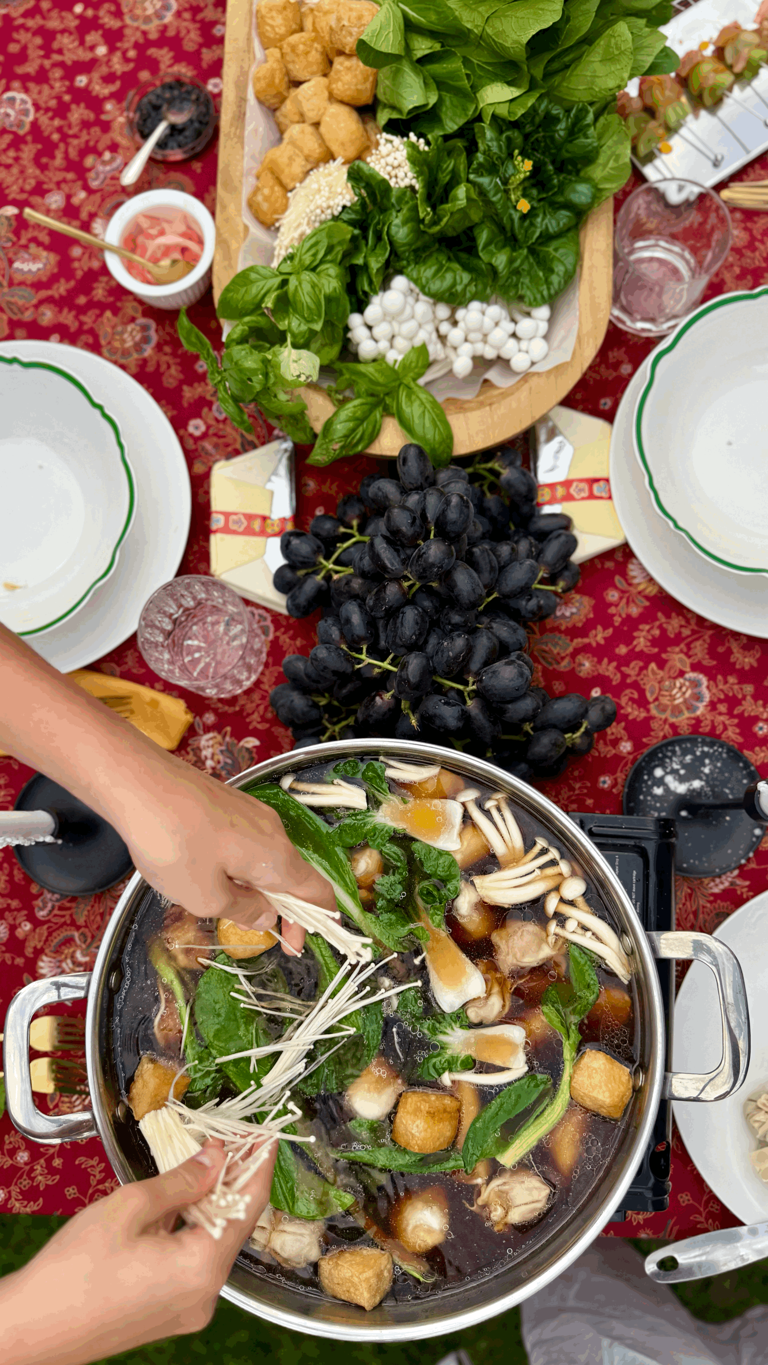 Lunar New Year Hot Pot.