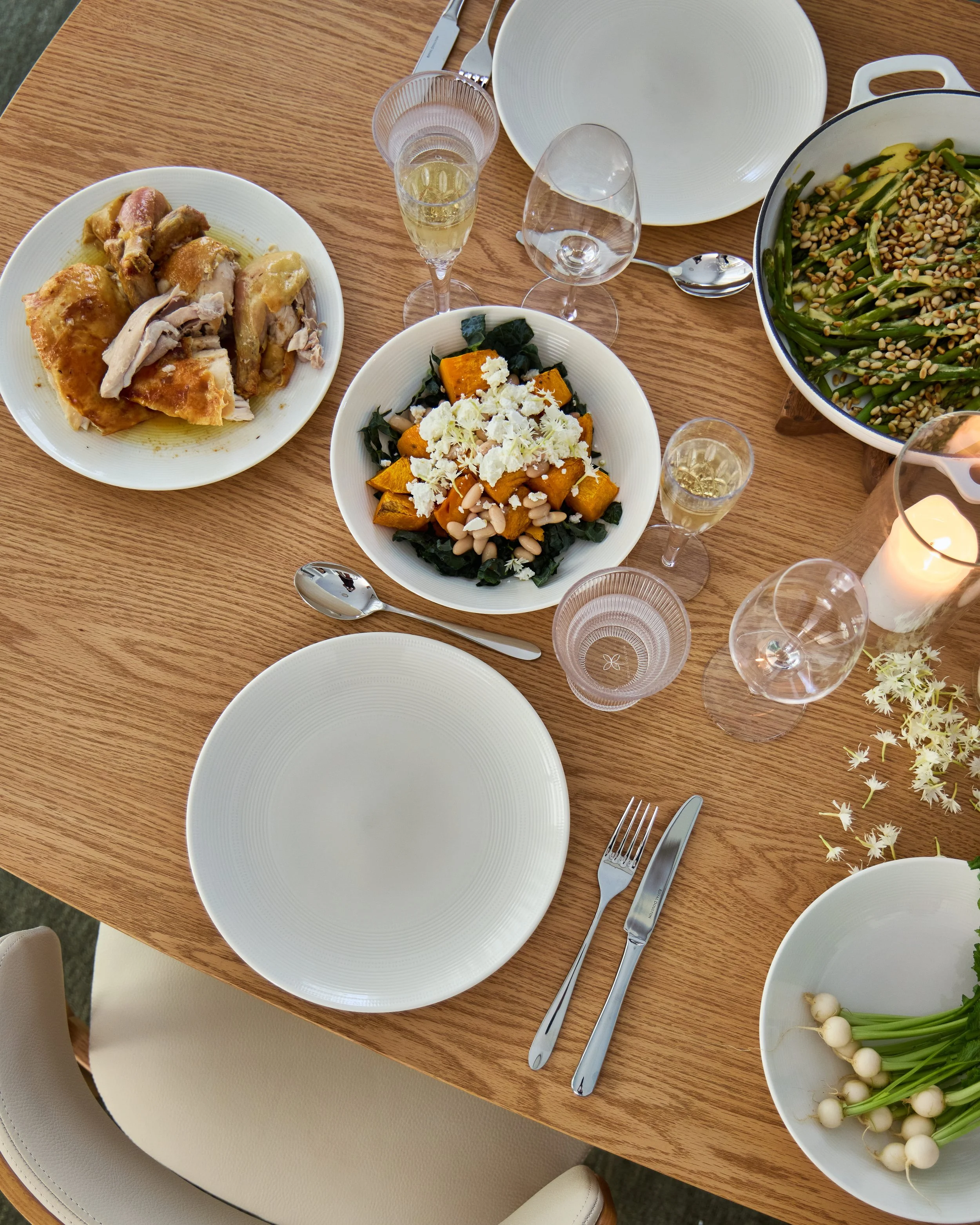 The Crispiest Roast Chicken Ever.