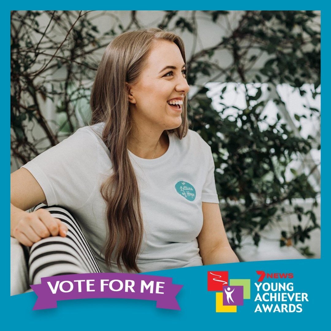 I couldn't be more excited and honoured to have been nominated for not just one, but TWO 7News Young Achiever Awards! The Awards Australia Foundation Diversity and Inclusion Award &amp; Spirit Super Connecting Communities Award.

This is an incredibl