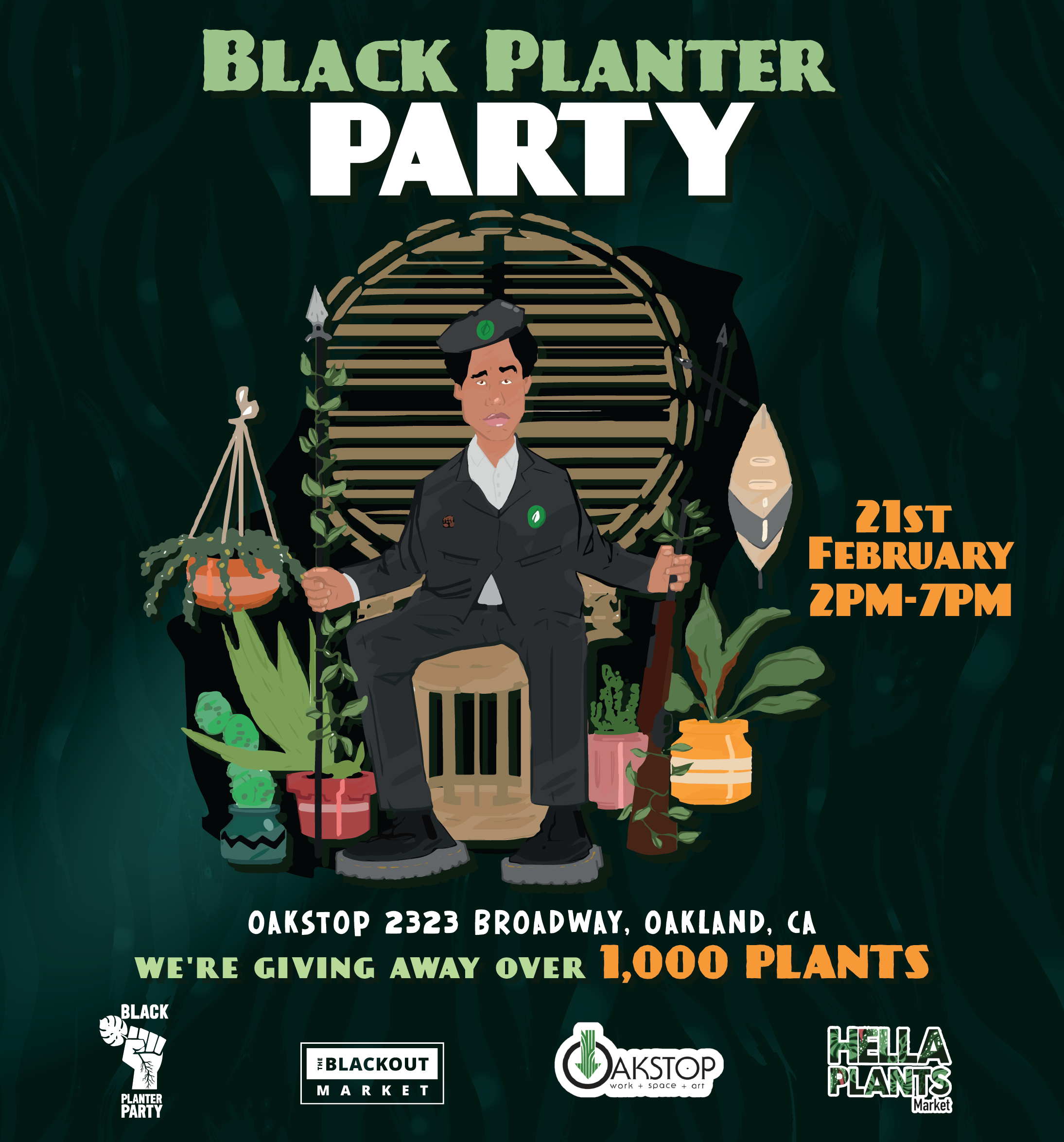 The Black Planter Party