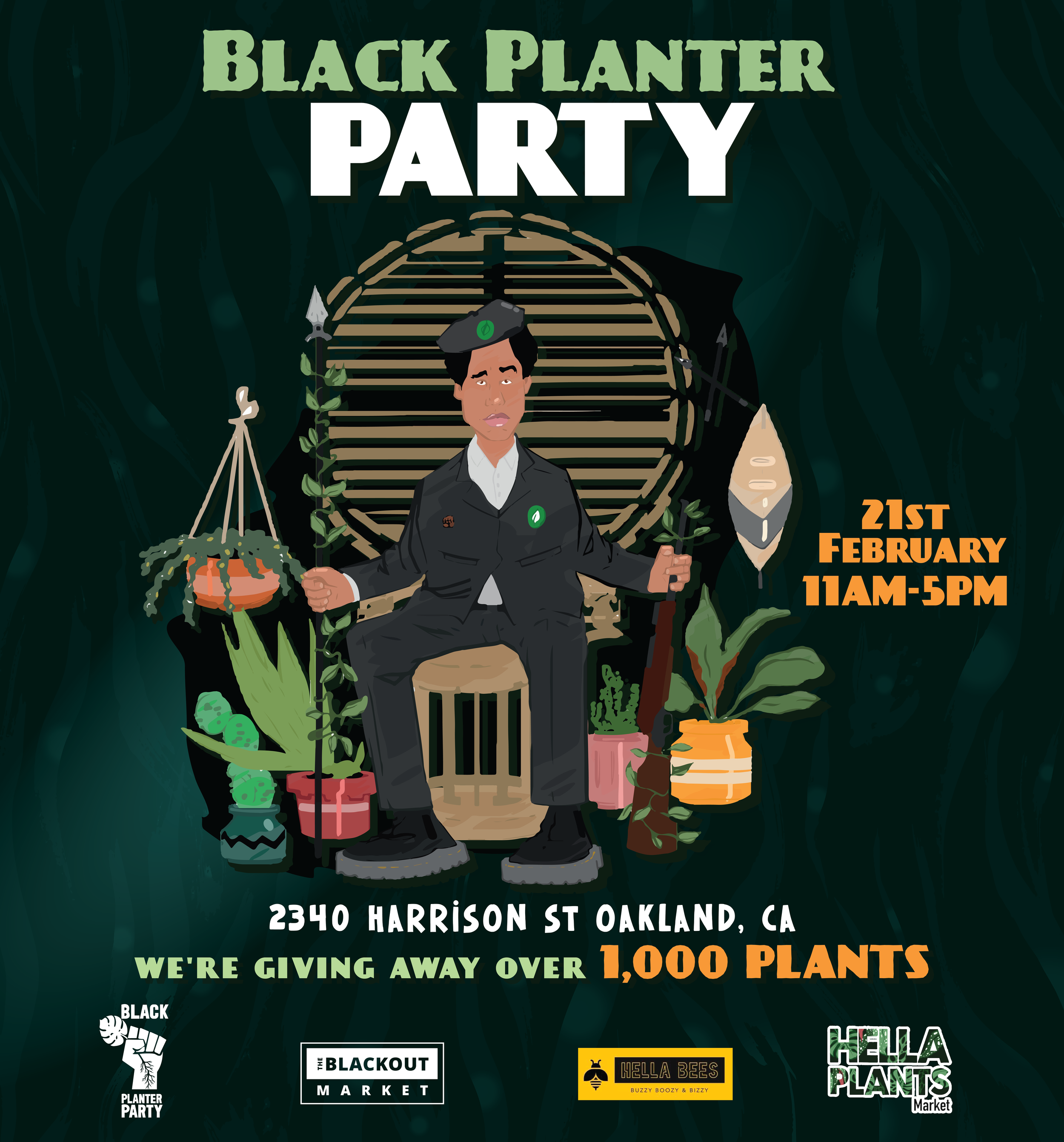 The Black Planter Party