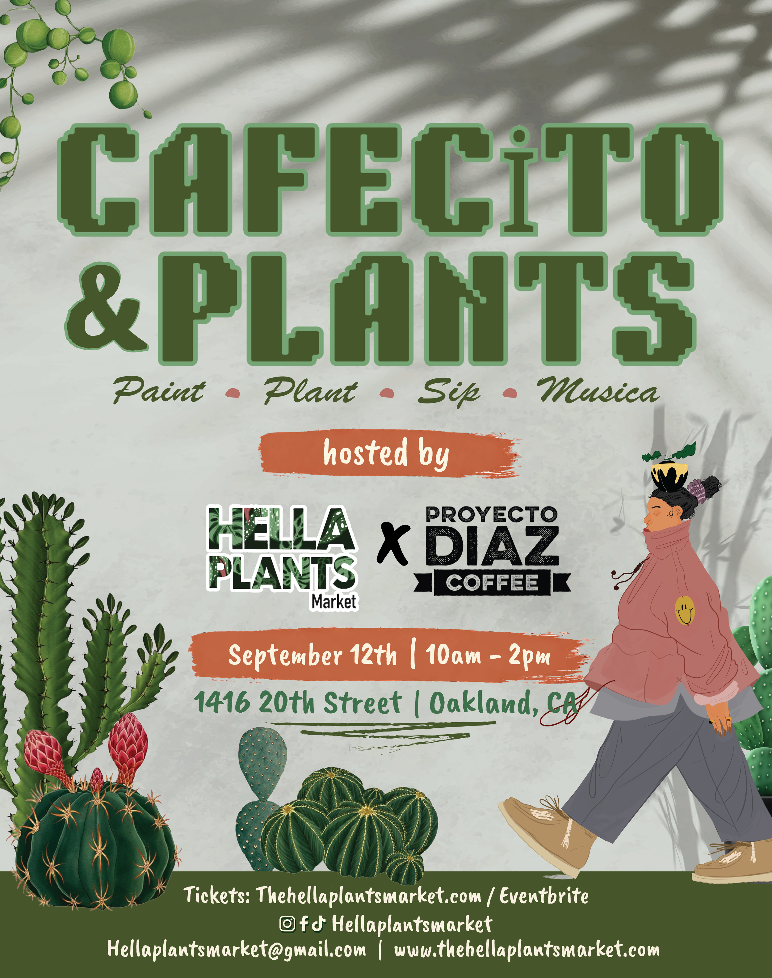 Cafecito + Plants