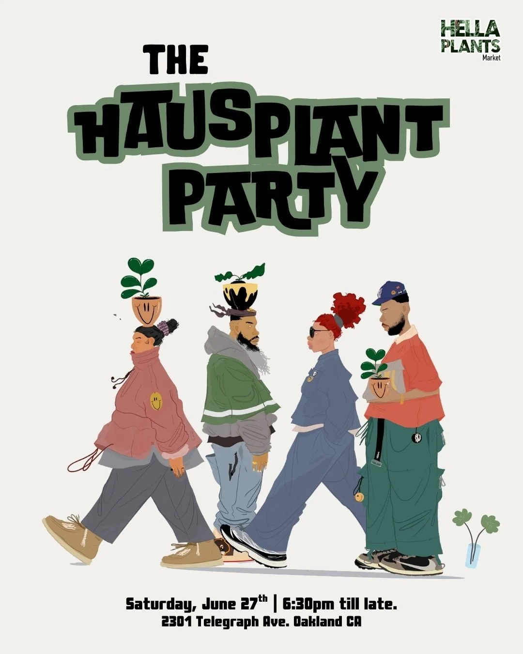 THE HAUSPLANT PARTY