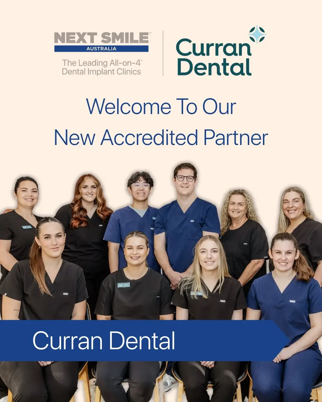 Curran Dental is now part of the Next Smile Australia network