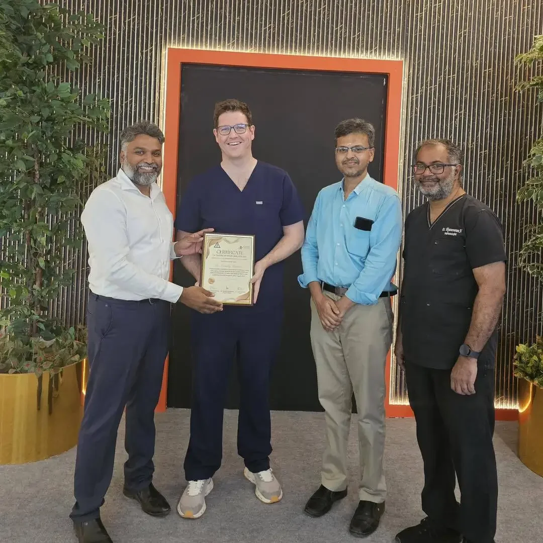 dr tim certicate dental training.webp