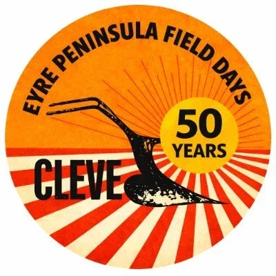 Eyre Peninsula Field Days Cleve 50 Years logo