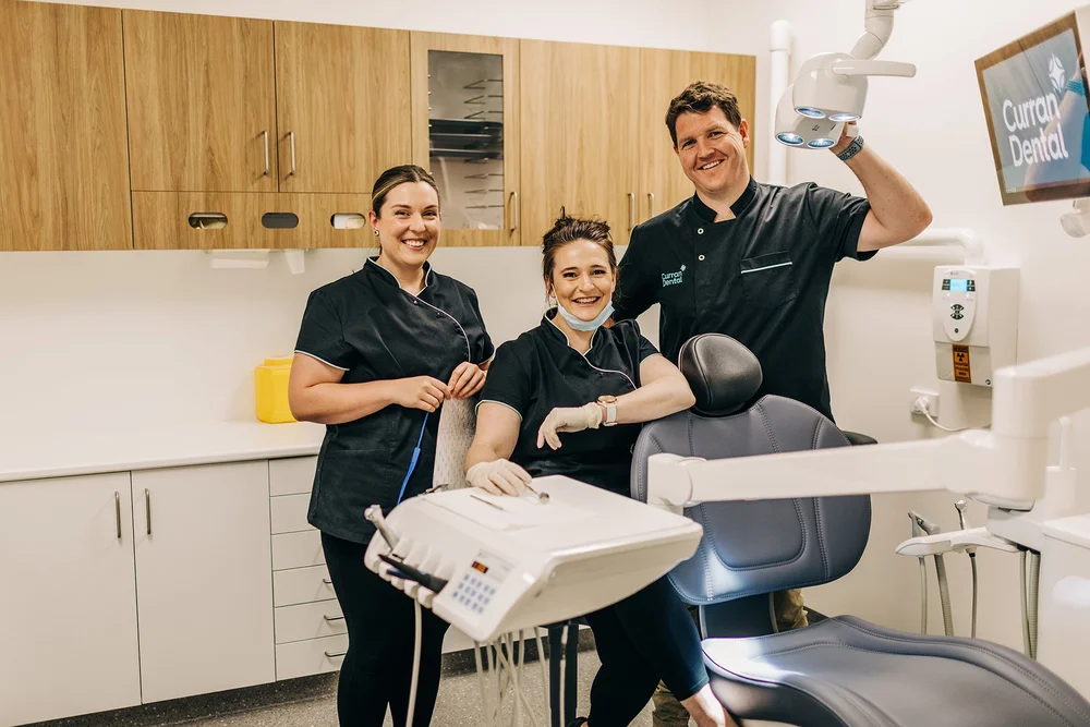 About — Curran Dental