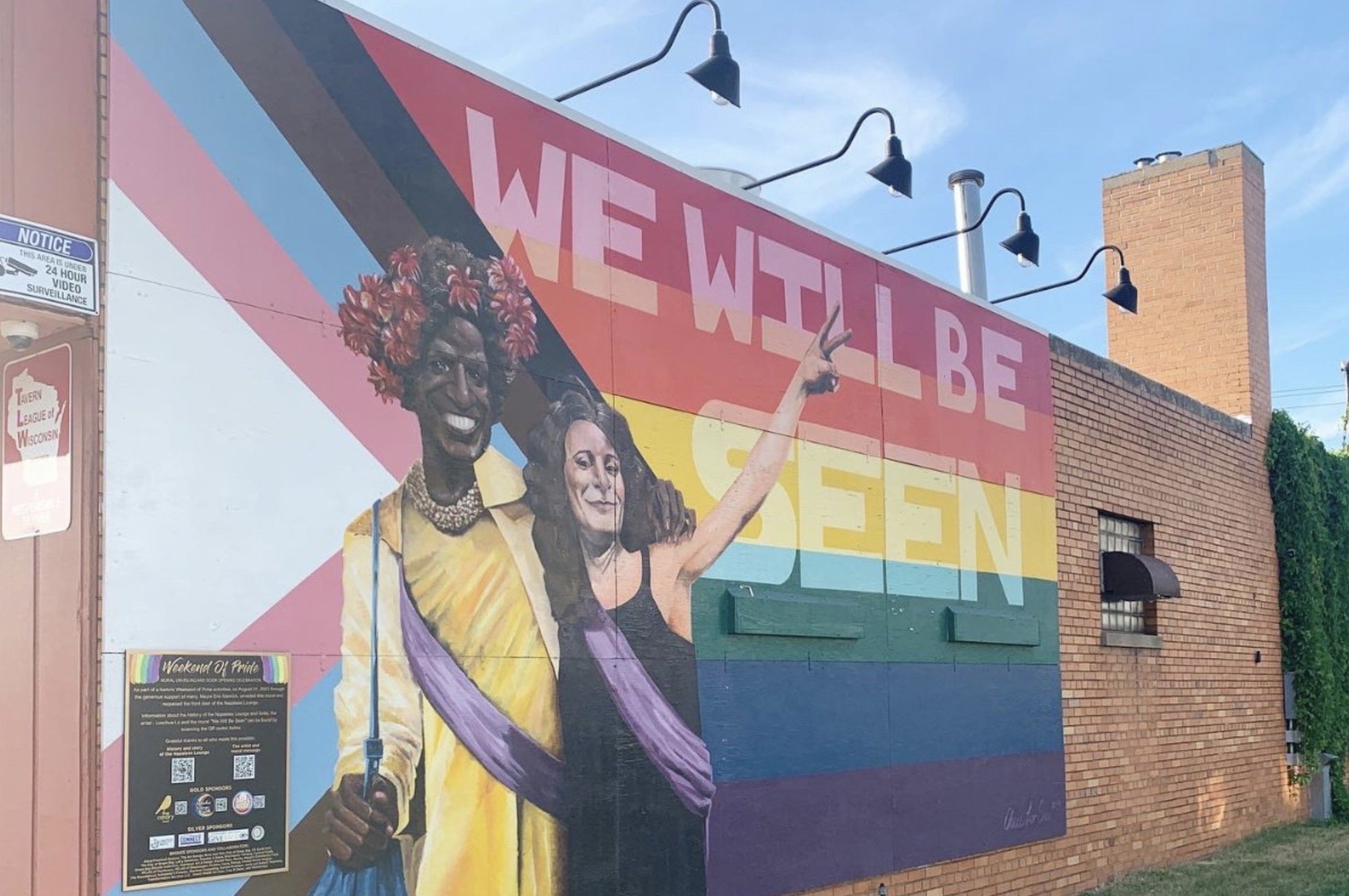 Gay Pride Mural