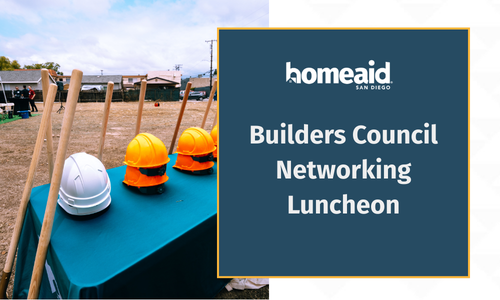 Builders Council Networking Luncheon