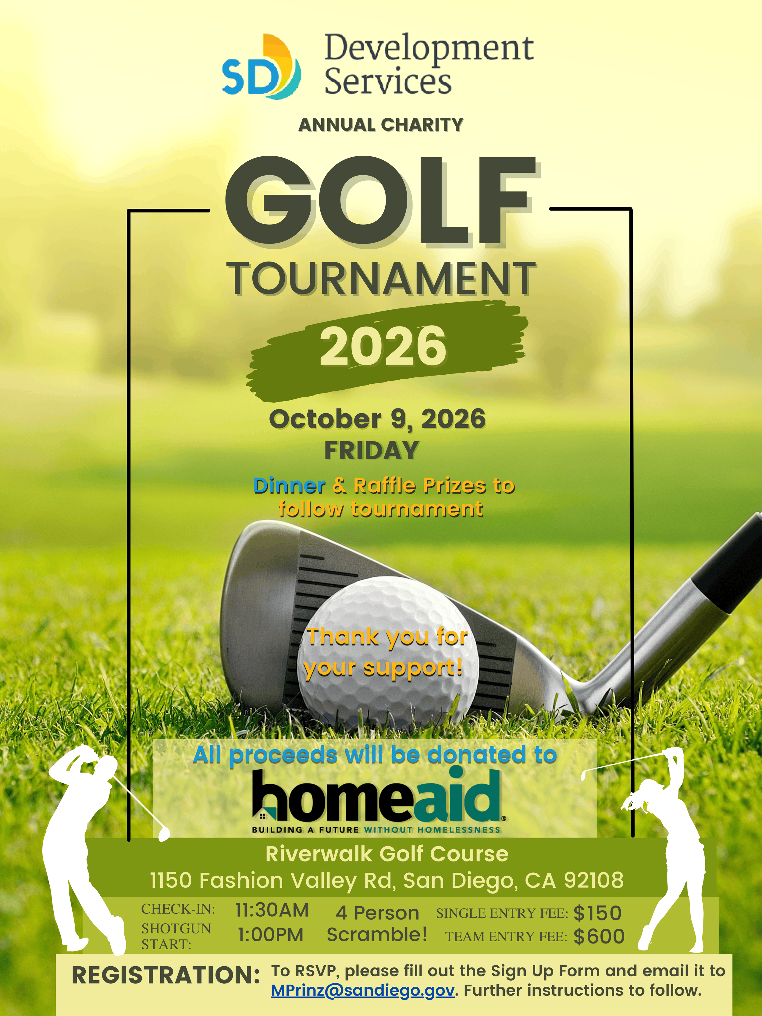 2026 DSD Golf Tournament 